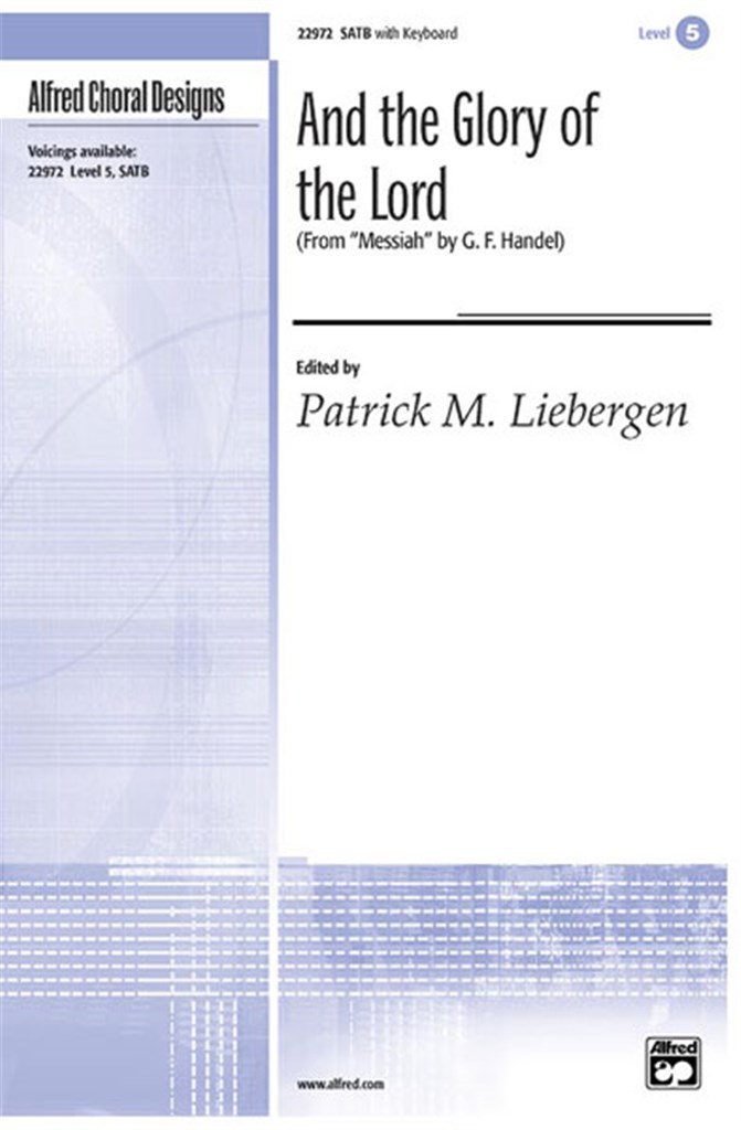 And the Glory of the Lord from The Messiah